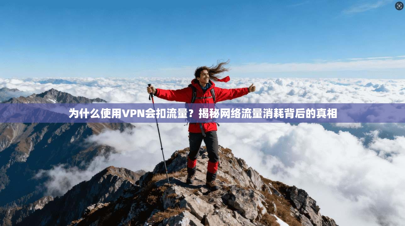 为什么使用VPN会扣流量？揭秘网络流量消耗背后的真相