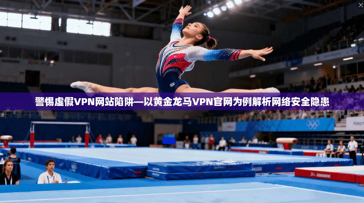 警惕虚假VPN网站陷阱—以黄金龙马VPN官网为例解析网络安全隐患