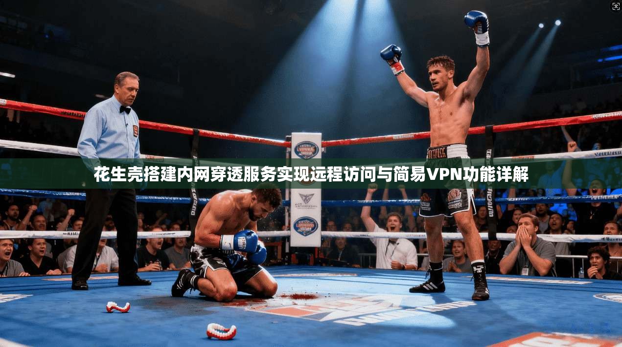 花生壳搭建内网穿透服务实现远程访问与简易VPN功能详解