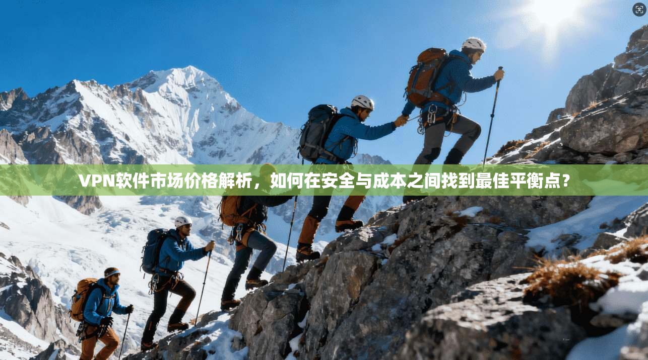 VPN软件市场价格解析，如何在安全与成本之间找到最佳平衡点？