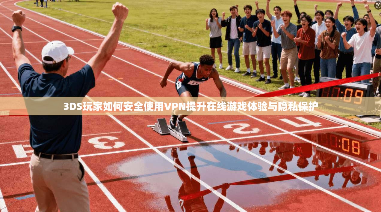3DS玩家如何安全使用VPN提升在线游戏体验与隐私保护