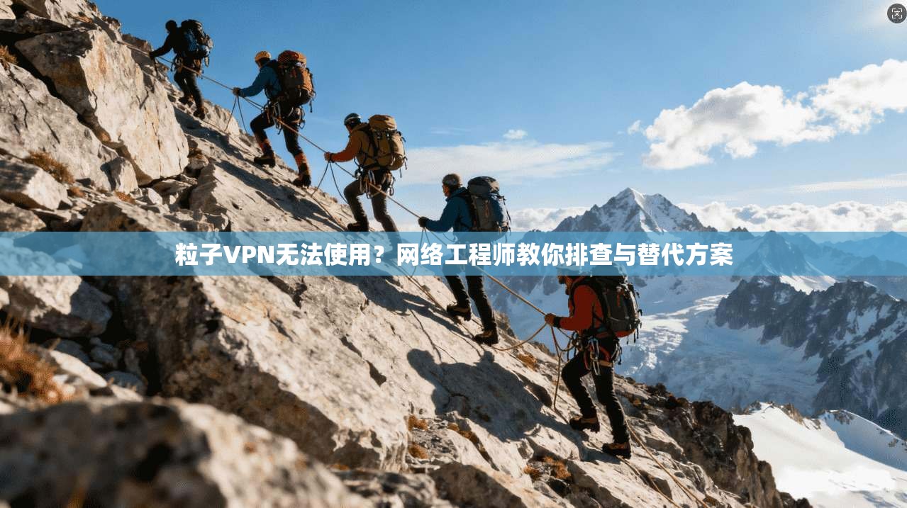 粒子VPN无法使用？网络工程师教你排查与替代方案