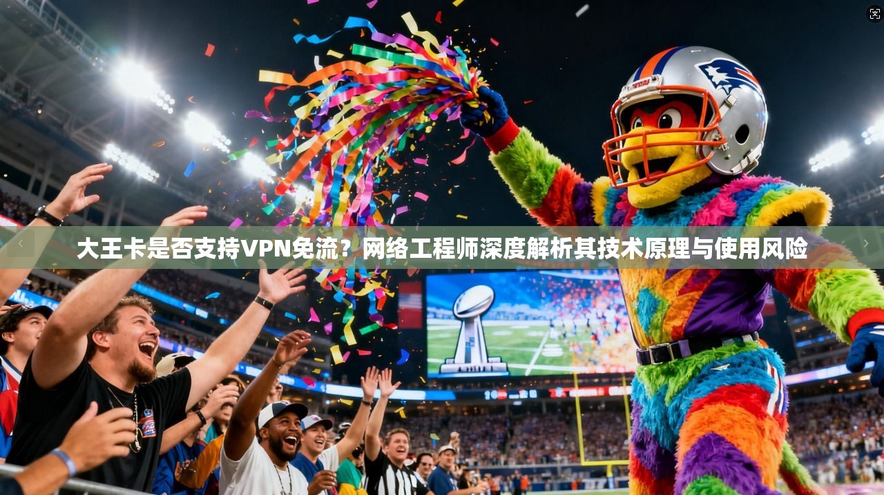 大王卡是否支持VPN免流？网络工程师深度解析其技术原理与使用风险