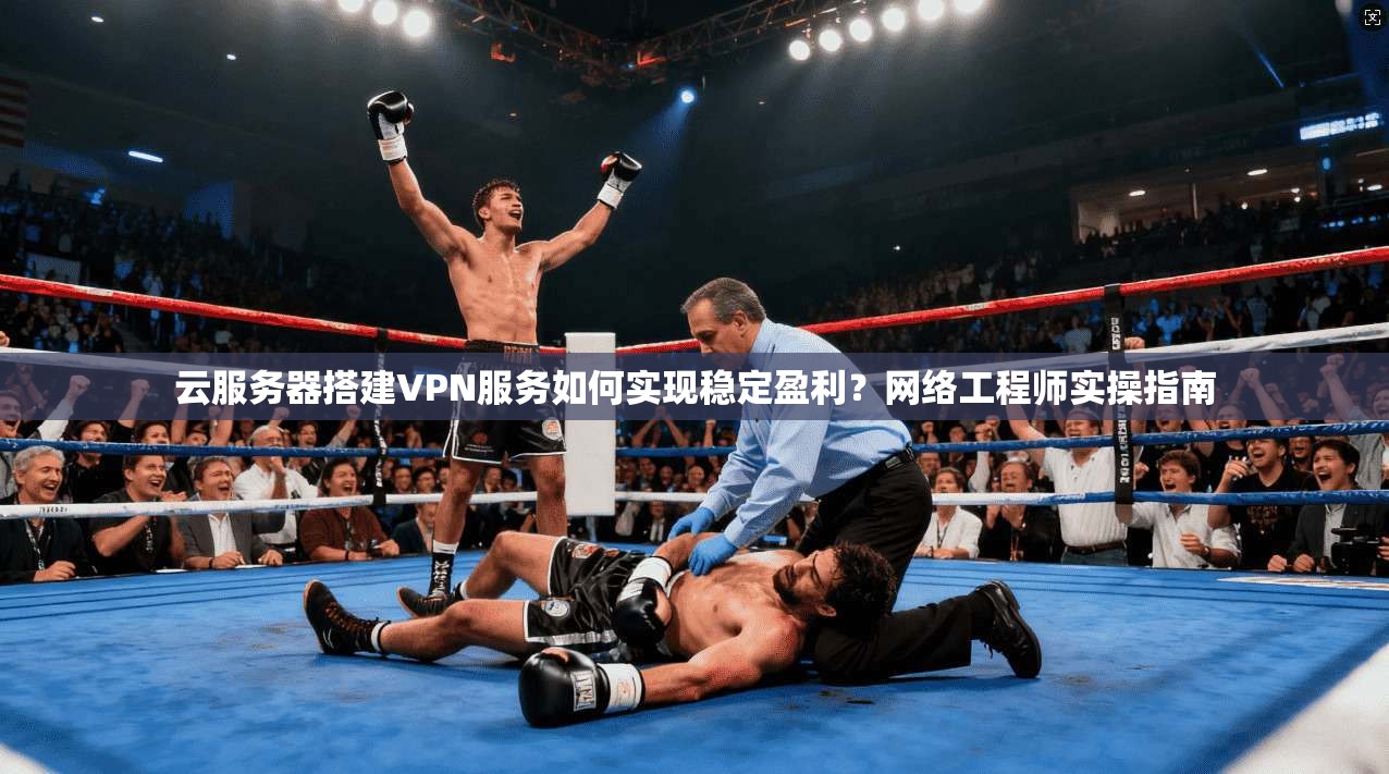 云服务器搭建VPN服务如何实现稳定盈利？网络工程师实操指南