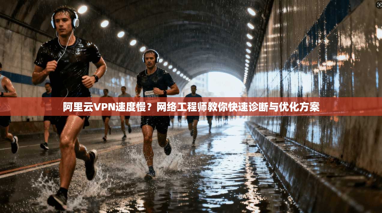 阿里云VPN速度慢？网络工程师教你快速诊断与优化方案