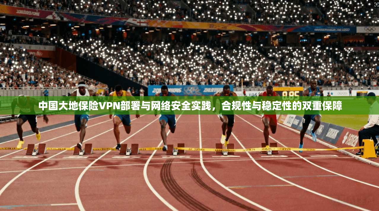 中国大地保险VPN部署与网络安全实践，合规性与稳定性的双重保障