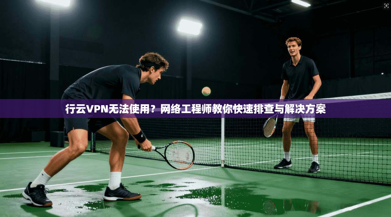 行云VPN无法使用？网络工程师教你快速排查与解决方案