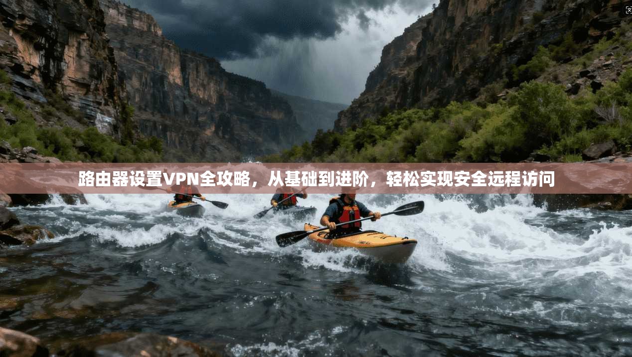 路由器设置VPN全攻略，从基础到进阶，轻松实现安全远程访问