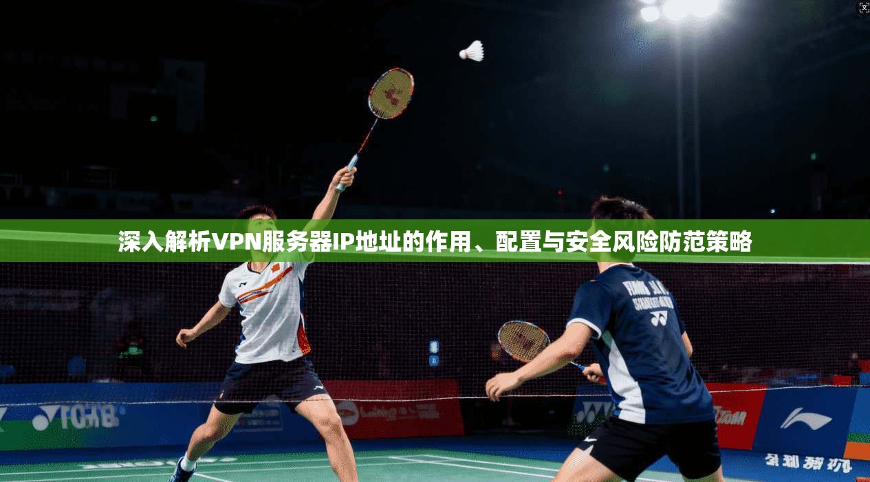 深入解析VPN服务器IP地址的作用、配置与安全风险防范策略