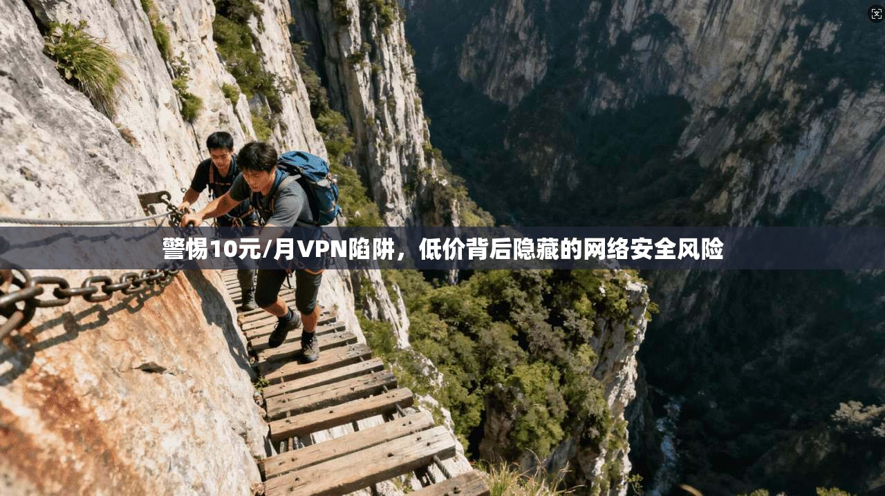 警惕10元/月VPN陷阱，低价背后隐藏的网络安全风险