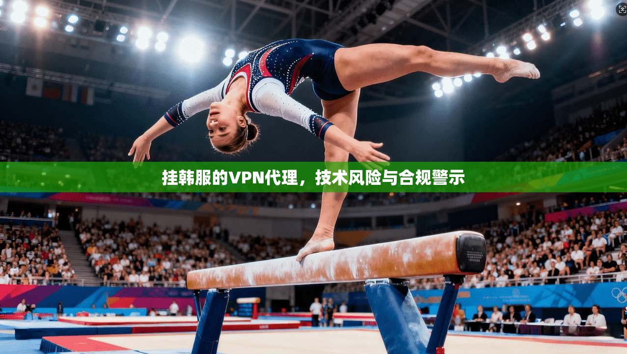 挂韩服的VPN代理，技术风险与合规警示