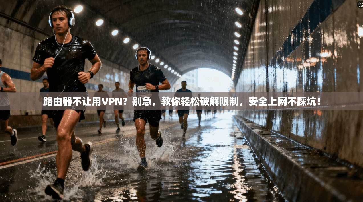 路由器不让用VPN？别急，教你轻松破解限制，安全上网不踩坑！