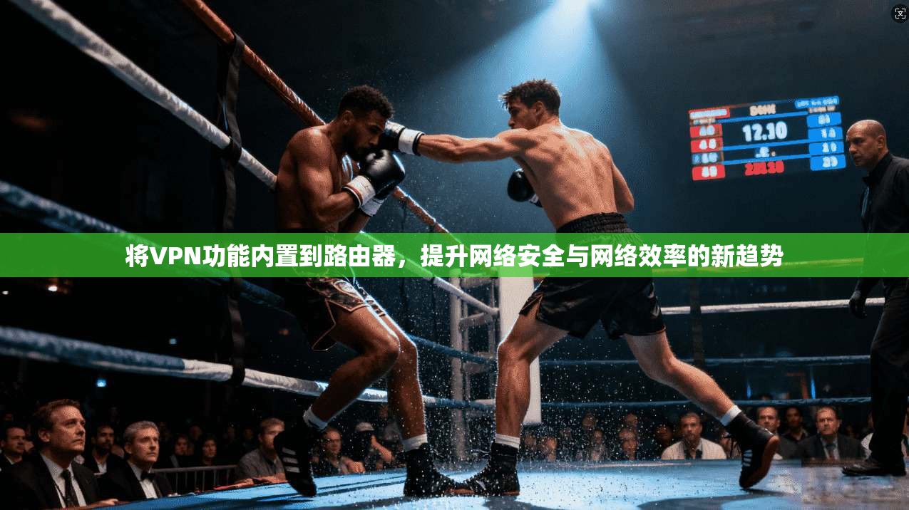将VPN功能内置到路由器，提升网络安全与网络效率的新趋势