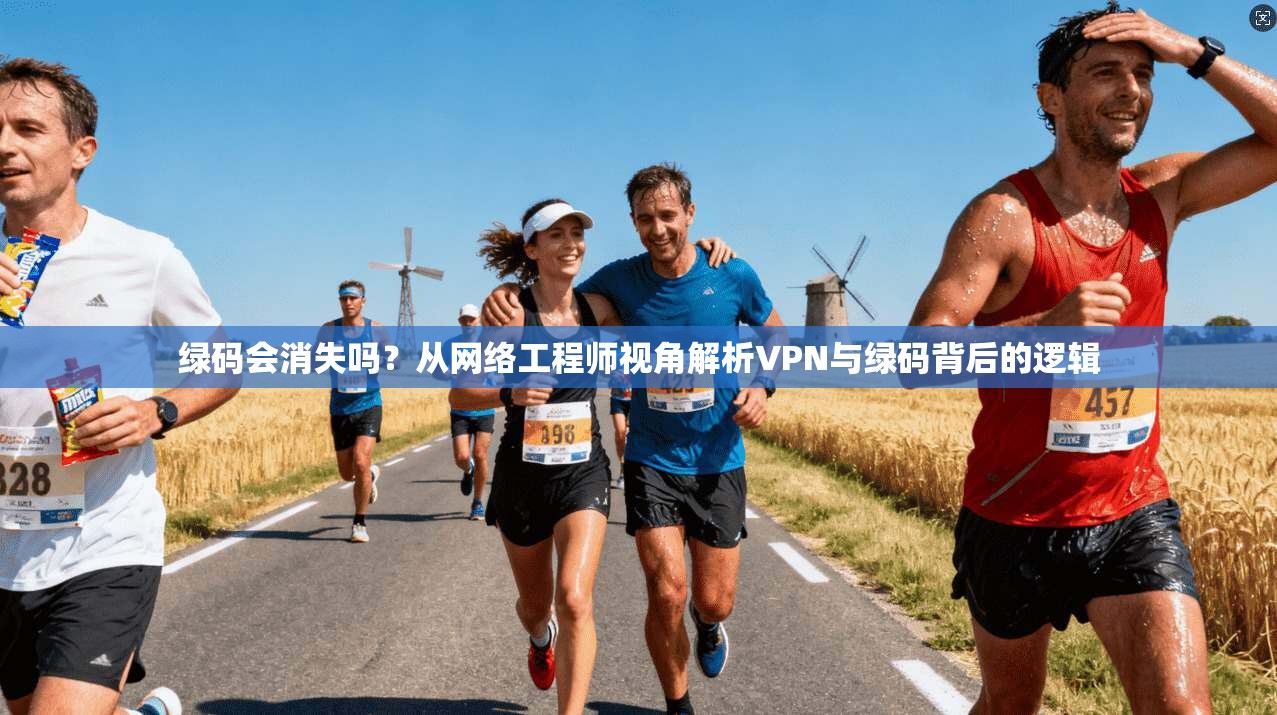 绿码会消失吗？从网络工程师视角解析VPN与绿码背后的逻辑