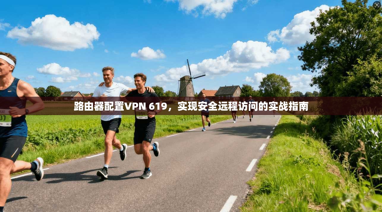 路由器配置VPN 619，实现安全远程访问的实战指南