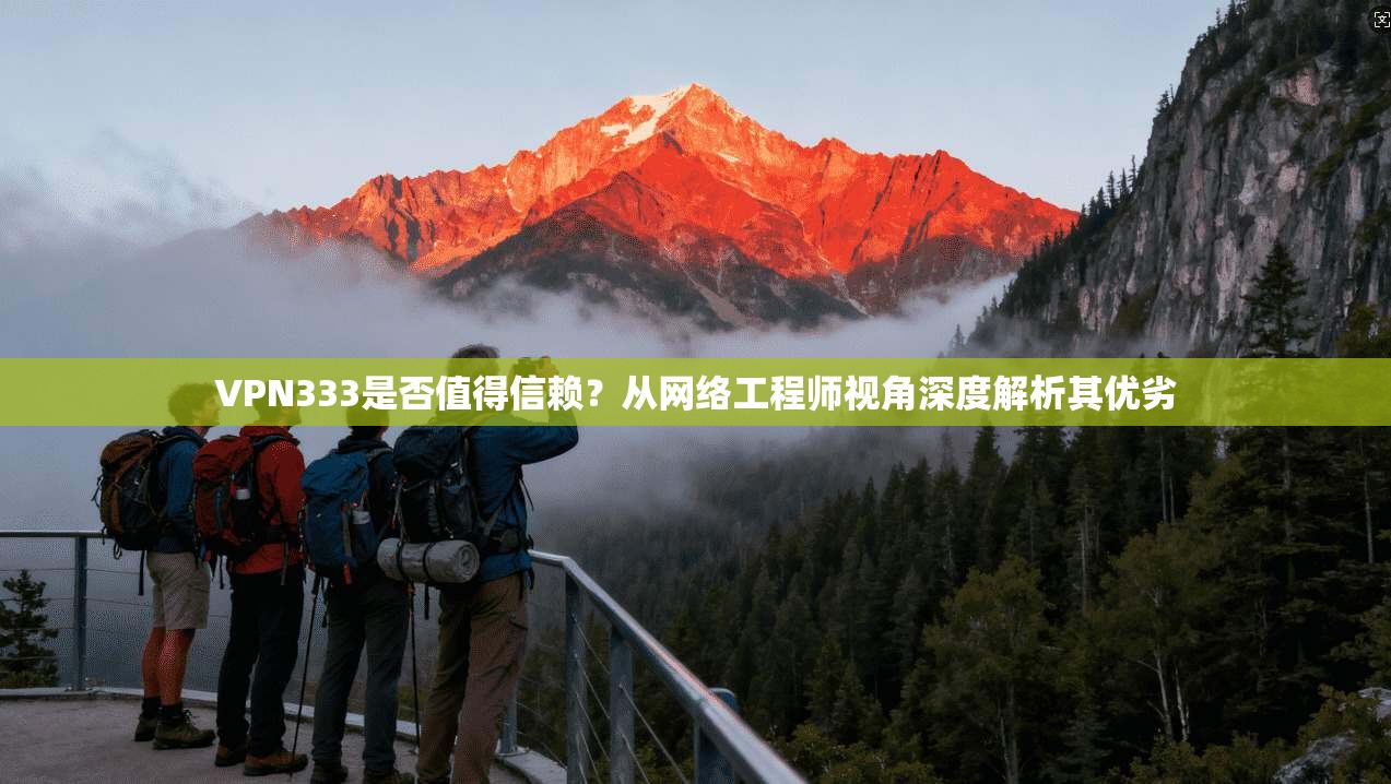 VPN333是否值得信赖？从网络工程师视角深度解析其优劣