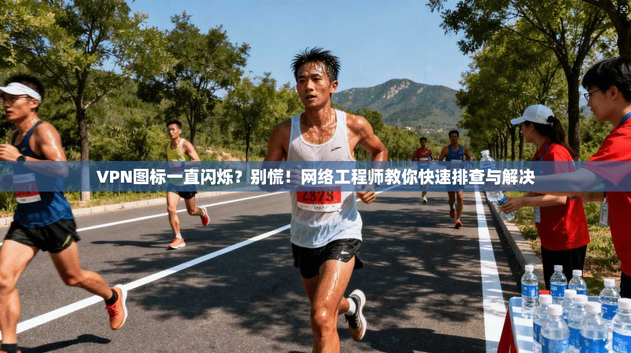 VPN图标一直闪烁？别慌！网络工程师教你快速排查与解决