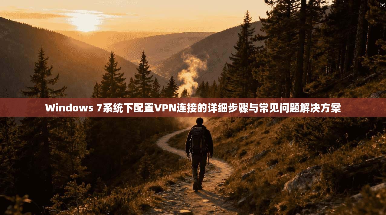 Windows 7系统下配置VPN连接的详细步骤与常见问题解决方案