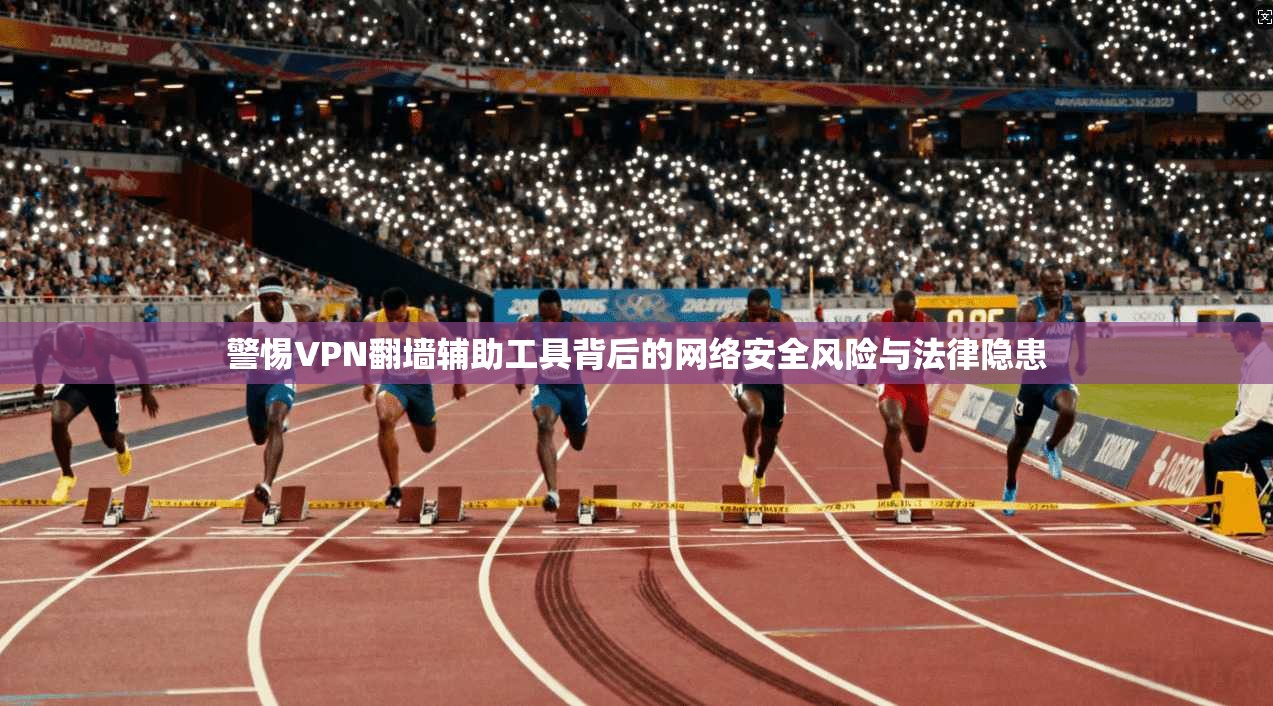 警惕VPN翻墙辅助工具背后的网络安全风险与法律隐患