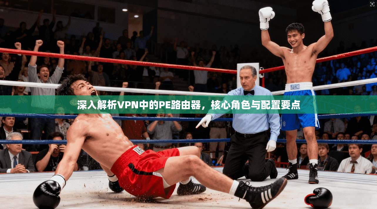 深入解析VPN中的PE路由器，核心角色与配置要点