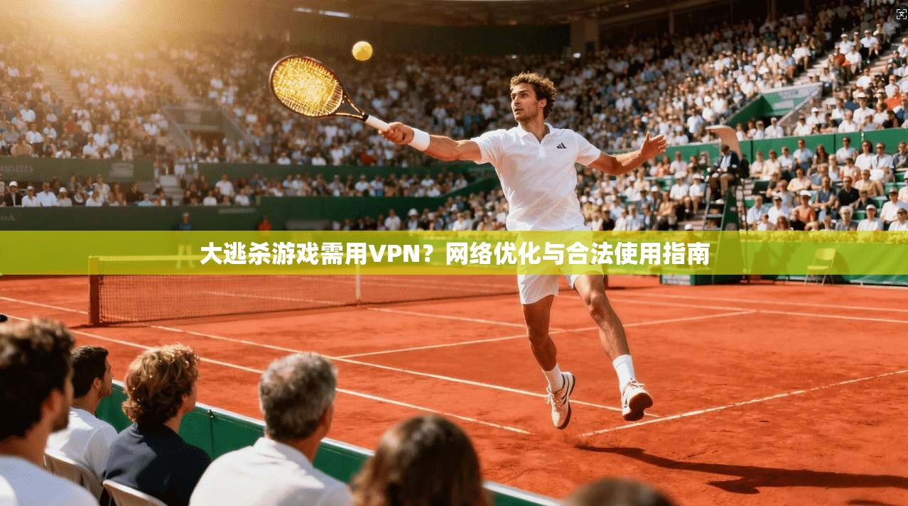 大逃杀游戏需用VPN？网络优化与合法使用指南