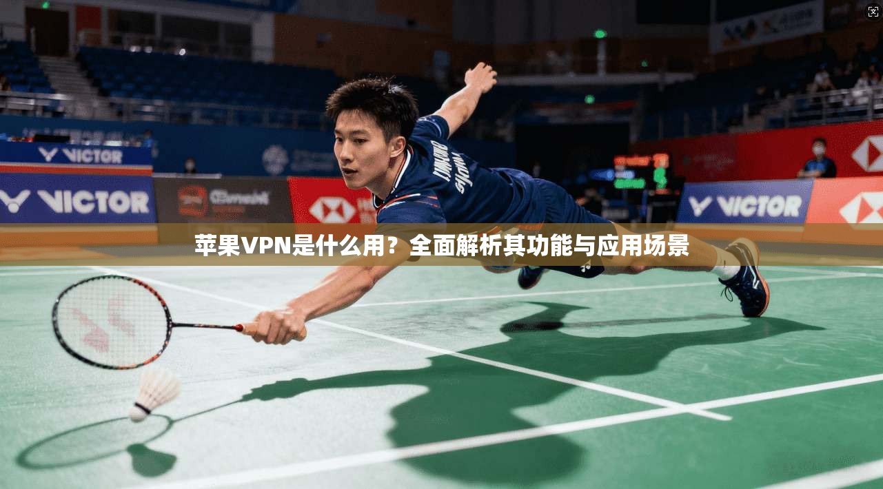 苹果VPN是什么用？全面解析其功能与应用场景