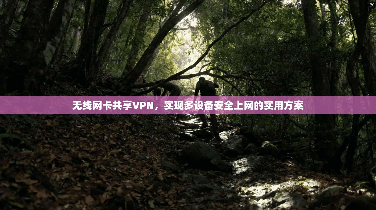 无线网卡共享VPN，实现多设备安全上网的实用方案