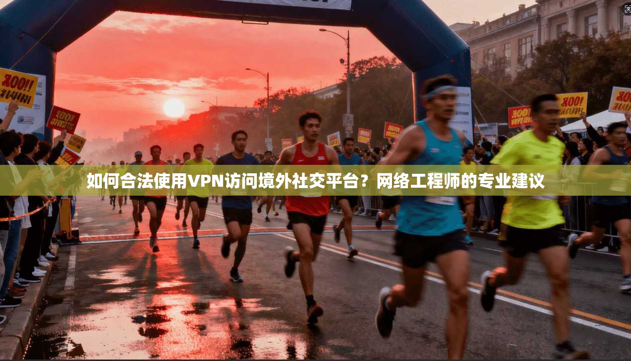 如何合法使用VPN访问境外社交平台？网络工程师的专业建议
