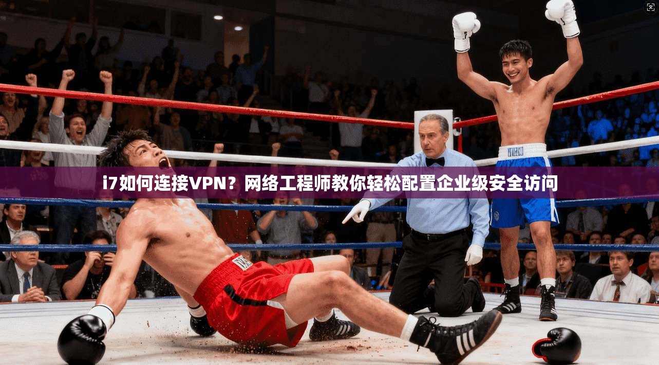 i7如何连接VPN？网络工程师教你轻松配置企业级安全访问
