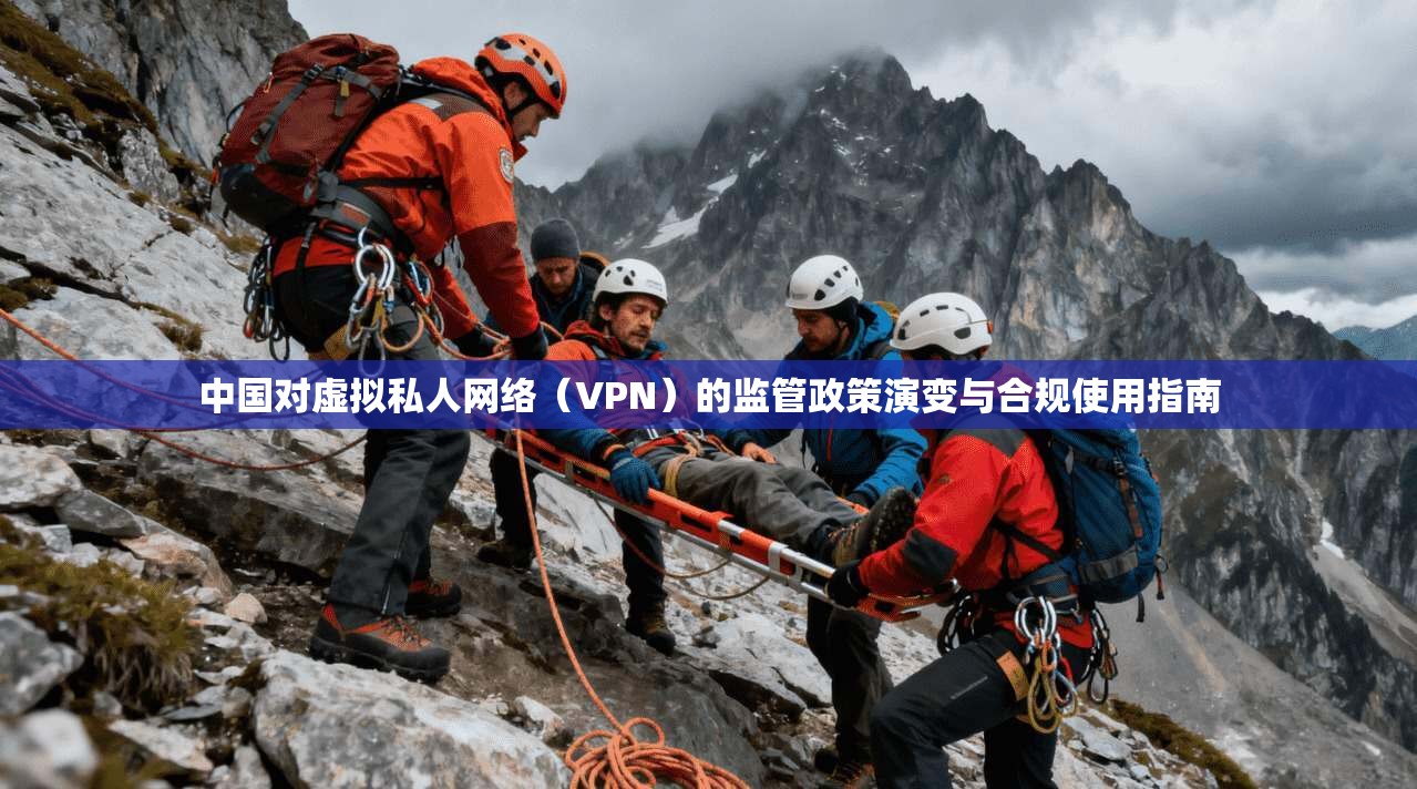 中国对虚拟私人网络（VPN）的监管政策演变与合规使用指南