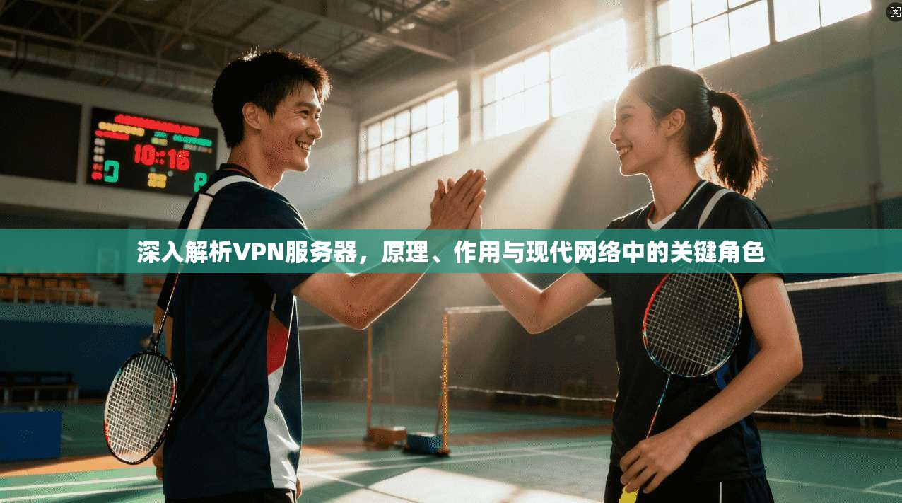 深入解析VPN服务器，原理、作用与现代网络中的关键角色