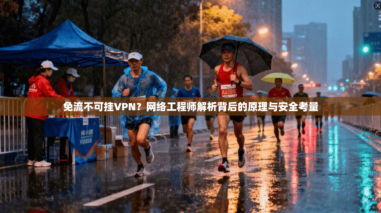 免流不可挂VPN？网络工程师解析背后的原理与安全考量