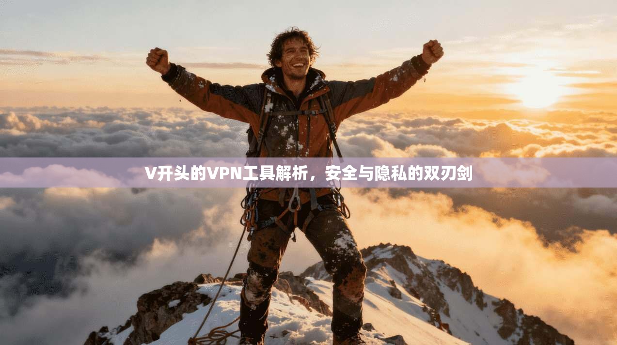 V开头的VPN工具解析，安全与隐私的双刃剑