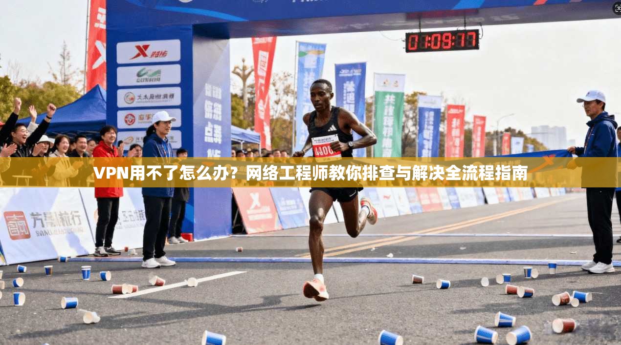 VPN用不了怎么办？网络工程师教你排查与解决全流程指南