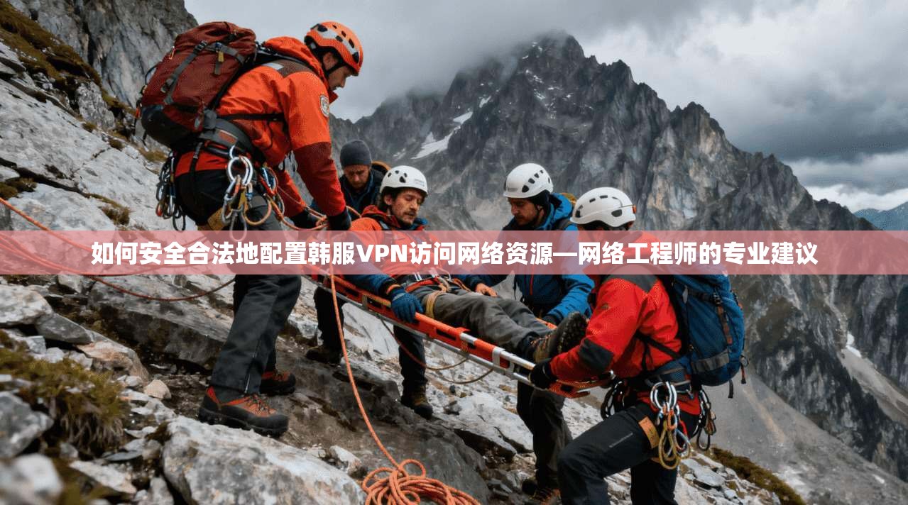 如何安全合法地配置韩服VPN访问网络资源—网络工程师的专业建议