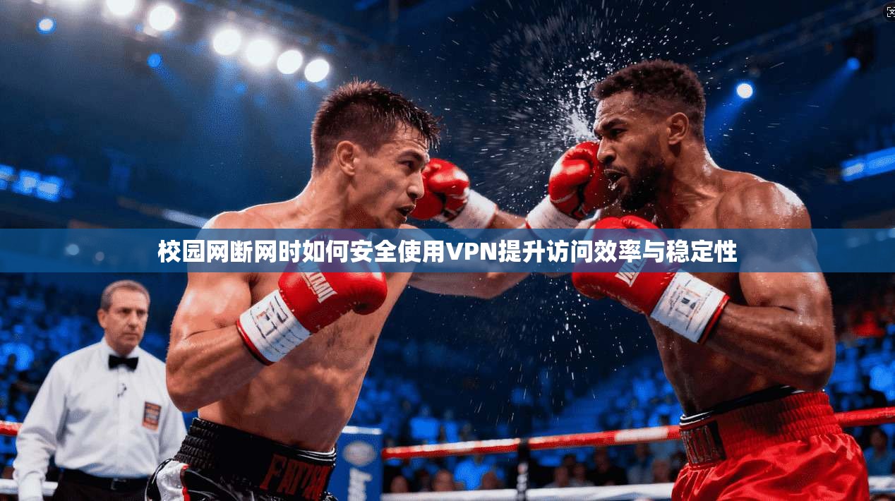 校园网断网时如何安全使用VPN提升访问效率与稳定性