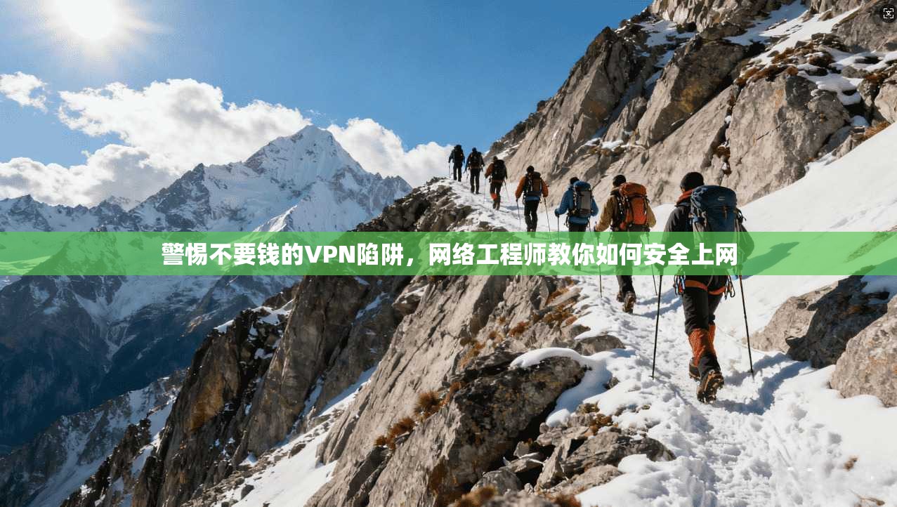 警惕不要钱的VPN陷阱，网络工程师教你如何安全上网