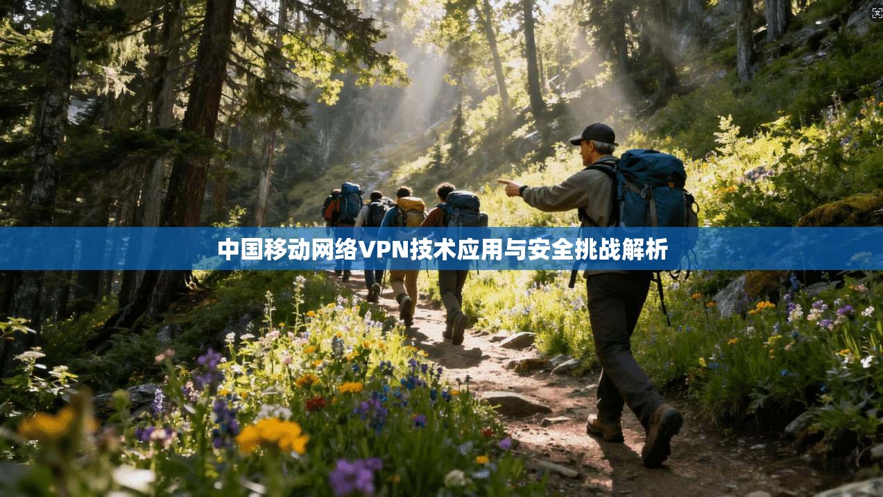 中国移动网络VPN技术应用与安全挑战解析