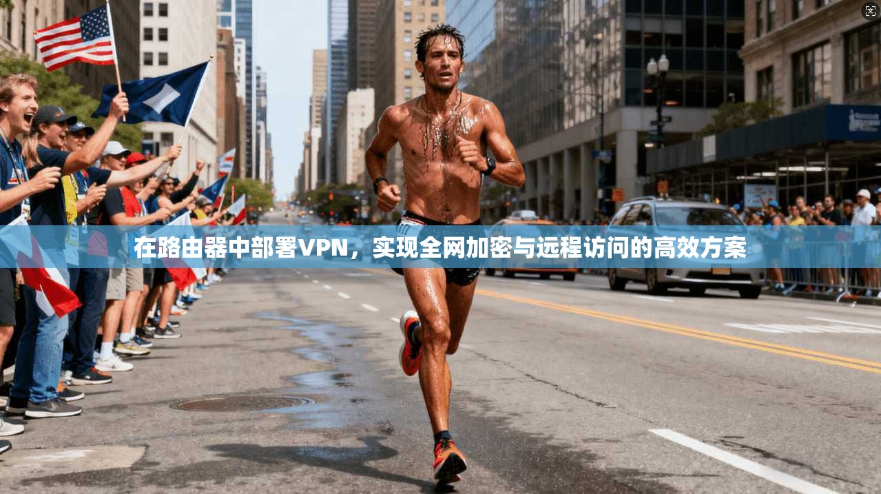 在路由器中部署VPN，实现全网加密与远程访问的高效方案