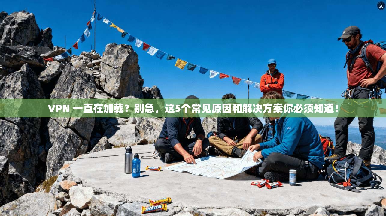 VPN 一直在加载？别急，这5个常见原因和解决方案你必须知道！