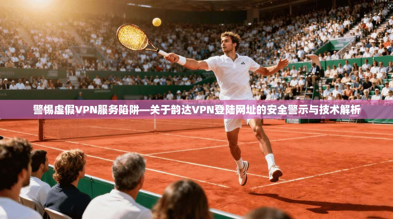 警惕虚假VPN服务陷阱—关于韵达VPN登陆网址的安全警示与技术解析