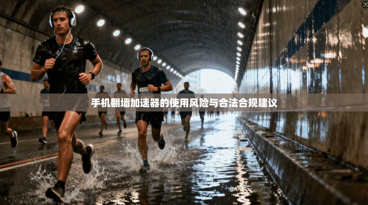 手机翻墙加速器的使用风险与合法合规建议