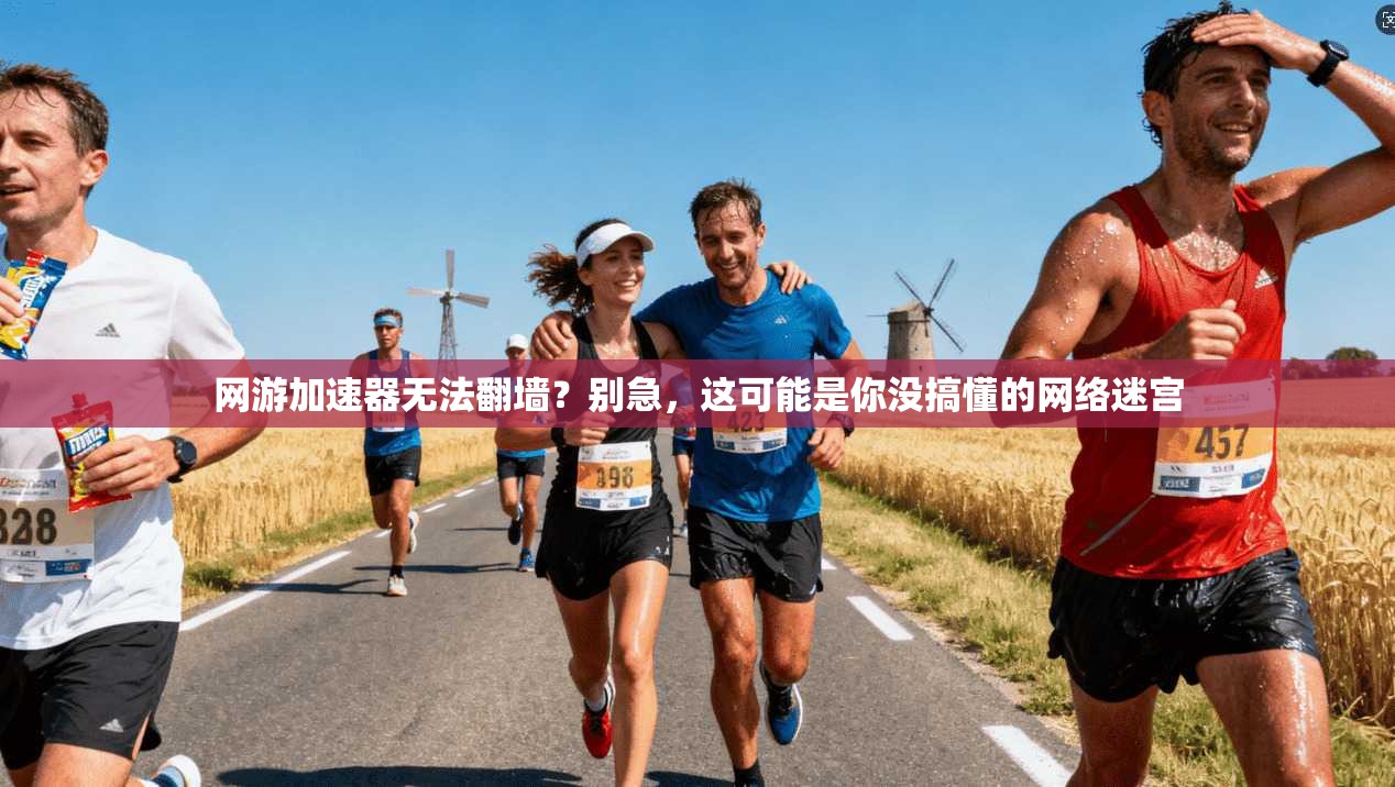 网游加速器无法翻墙？别急，这可能是你没搞懂的网络迷宫