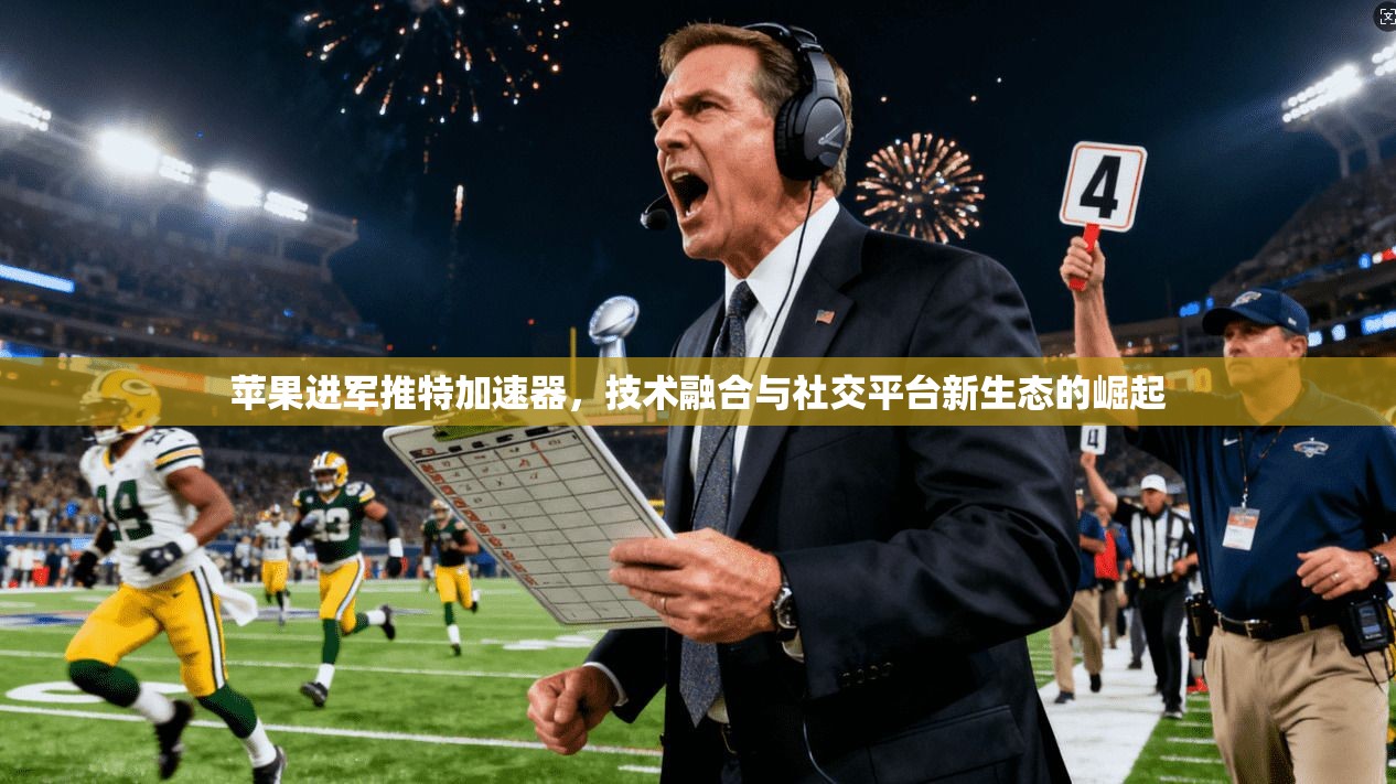 苹果进军推特加速器，技术融合与社交平台新生态的崛起