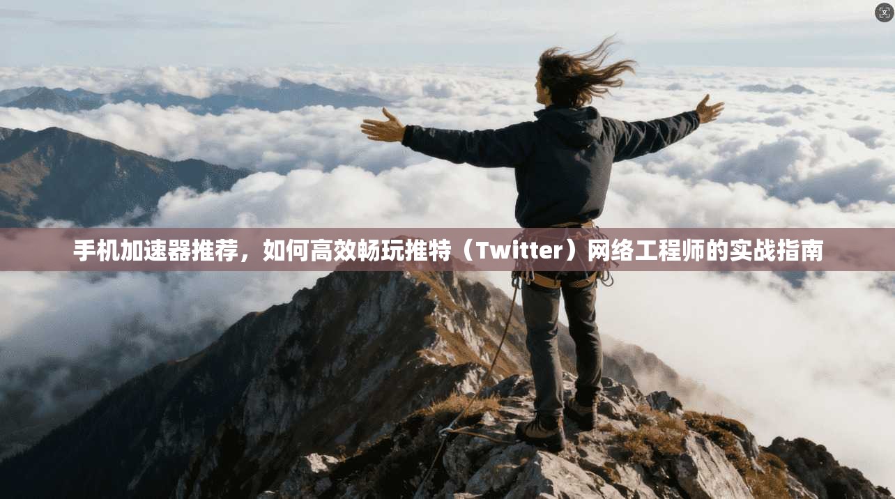 手机加速器推荐，如何高效畅玩推特（Twitter）网络工程师的实战指南