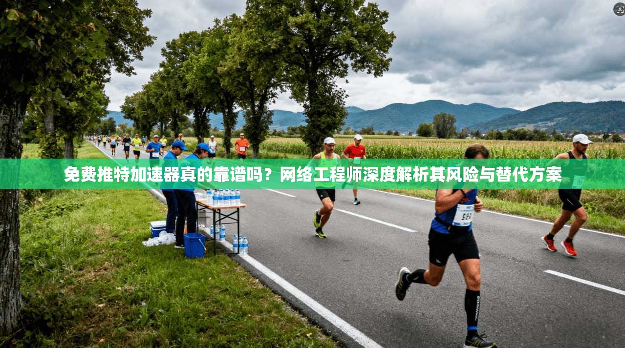 免费推特加速器真的靠谱吗？网络工程师深度解析其风险与替代方案