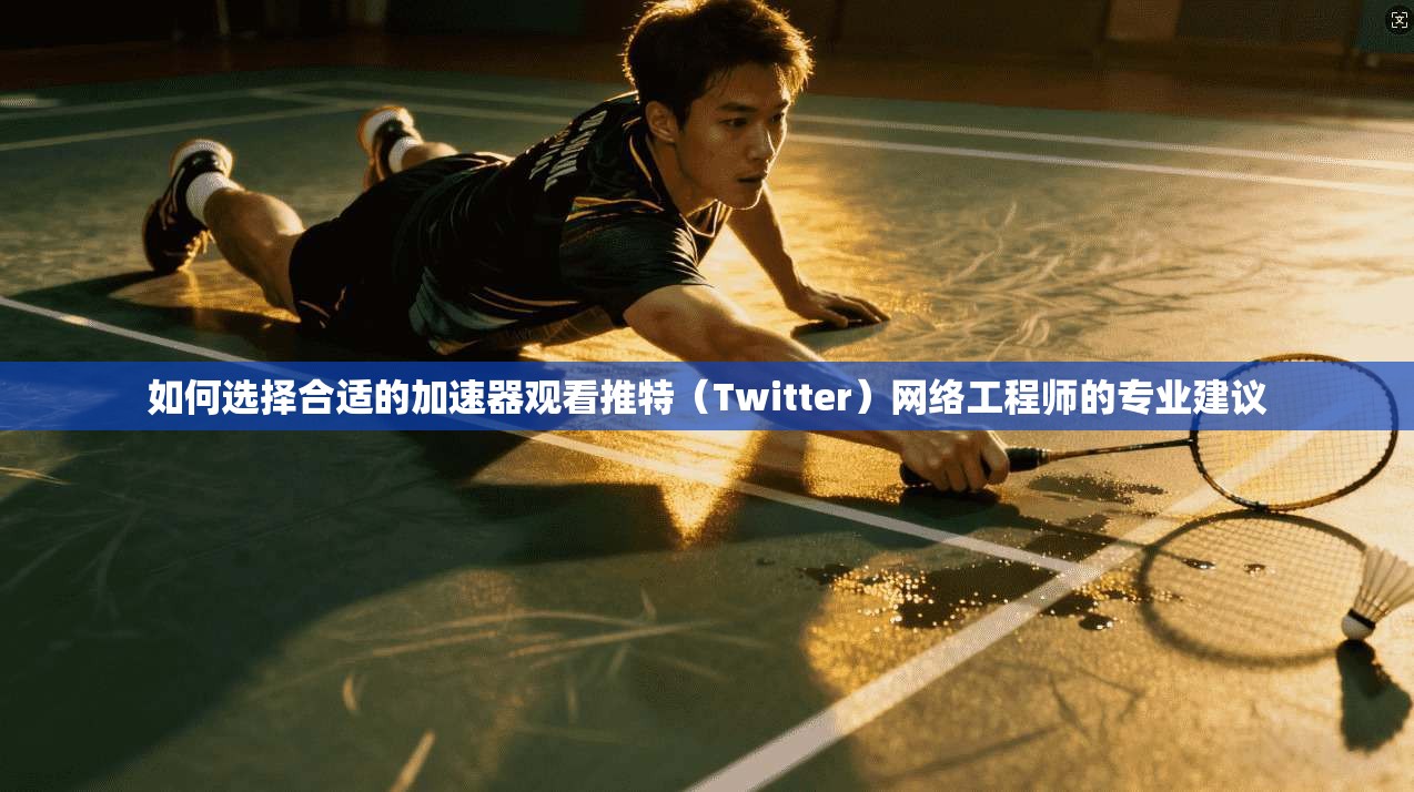 如何选择合适的加速器观看推特（Twitter）网络工程师的专业建议