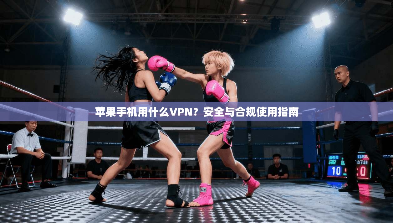 苹果手机用什么VPN？安全与合规使用指南