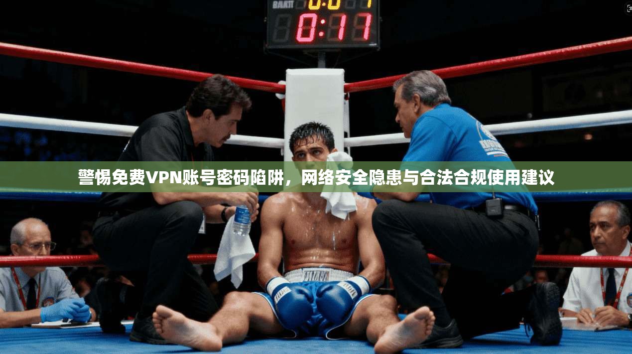 警惕免费VPN账号密码陷阱，网络安全隐患与合法合规使用建议