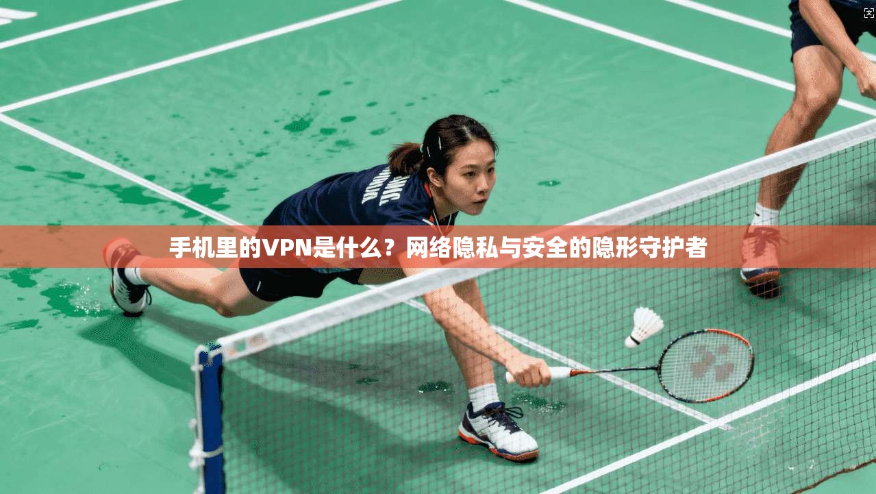 手机里的VPN是什么？网络隐私与安全的隐形守护者